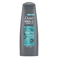 Dove Men Eucalyptus 2in1 Shampoo Conditioner 355ml